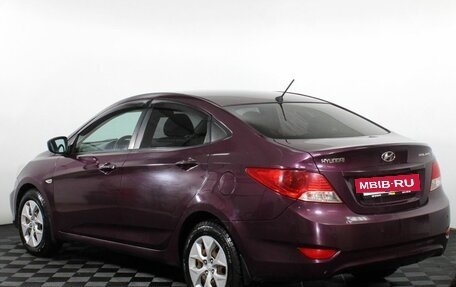 Hyundai Solaris II рестайлинг, 2013 год, 595 000 рублей, 7 фотография