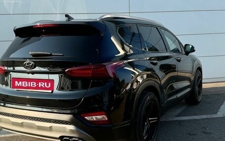 Hyundai Santa Fe IV, 2019 год, 3 358 000 рублей, 6 фотография