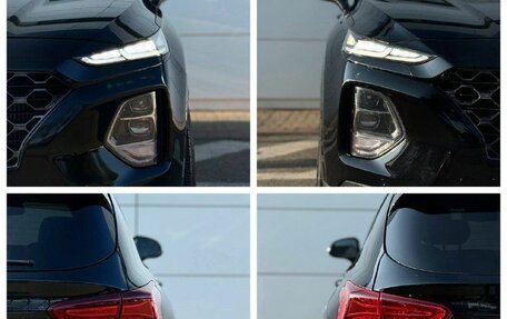 Hyundai Santa Fe IV, 2019 год, 3 358 000 рублей, 18 фотография