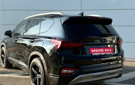 Hyundai Santa Fe IV, 2019 год, 3 358 000 рублей, 8 фотография