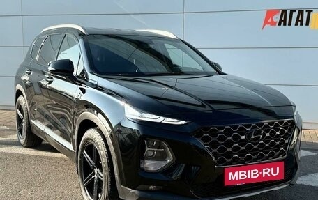 Hyundai Santa Fe IV, 2019 год, 3 358 000 рублей, 4 фотография