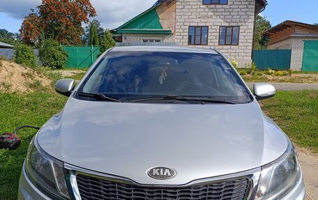 KIA Rio III рестайлинг, 2013 год, 799 000 рублей, 1 фотография