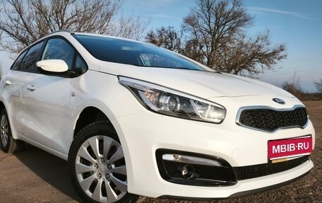 KIA cee'd III, 2018 год, 1 730 000 рублей, 1 фотография