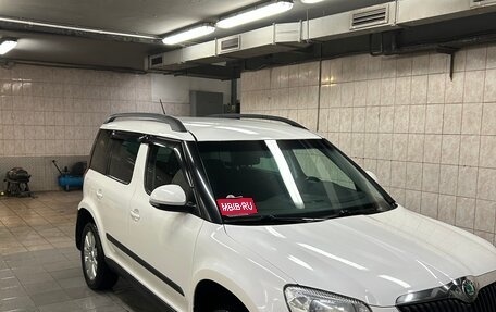Skoda Yeti I рестайлинг, 2013 год, 1 100 000 рублей, 1 фотография