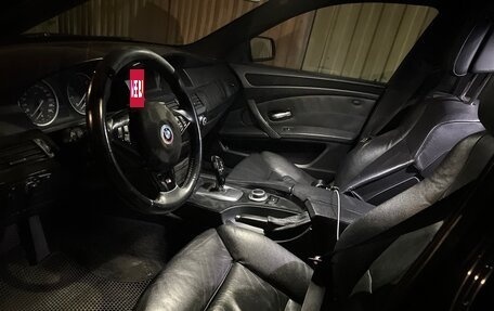 BMW 5 серия, 2007 год, 1 350 000 рублей, 12 фотография