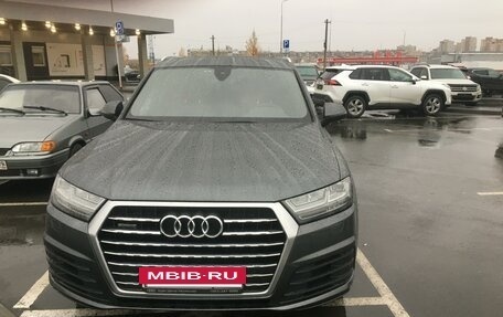 Audi Q7, 2015 год, 3 450 000 рублей, 3 фотография