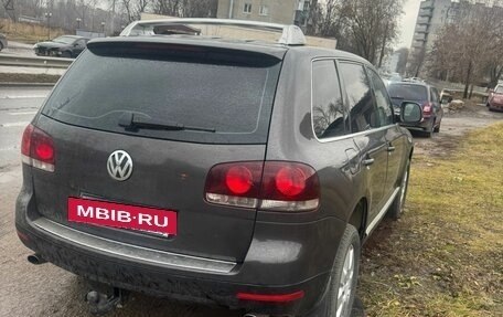 Volkswagen Touareg III, 2007 год, 910 000 рублей, 4 фотография