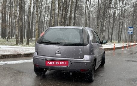 Opel Corsa C рестайлинг, 2006 год, 199 900 рублей, 5 фотография