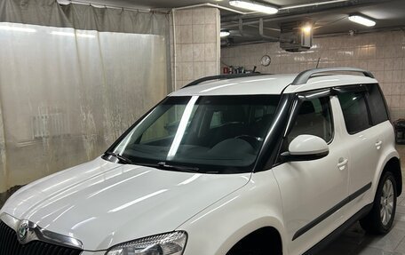 Skoda Yeti I рестайлинг, 2013 год, 1 100 000 рублей, 2 фотография