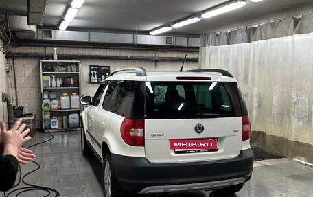 Skoda Yeti I рестайлинг, 2013 год, 1 100 000 рублей, 3 фотография