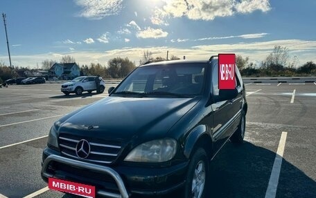 Mercedes-Benz M-Класс, 1998 год, 830 000 рублей, 2 фотография