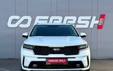 KIA Sorento IV, 2021 год, 3 570 000 рублей, 3 фотография