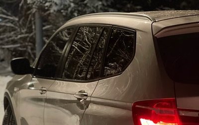 BMW X3, 2012 год, 1 400 000 рублей, 1 фотография