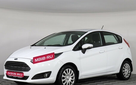 Ford Fiesta, 2017 год, 1 097 000 рублей, 1 фотография