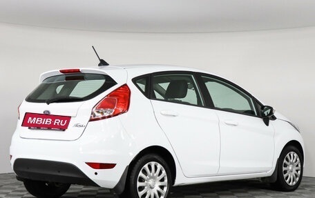 Ford Fiesta, 2017 год, 1 097 000 рублей, 5 фотография