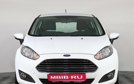 Ford Fiesta, 2017 год, 1 097 000 рублей, 2 фотография