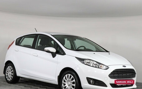 Ford Fiesta, 2017 год, 1 097 000 рублей, 3 фотография