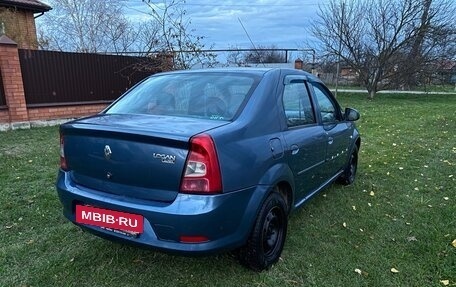 Renault Logan I, 2011 год, 250 000 рублей, 4 фотография