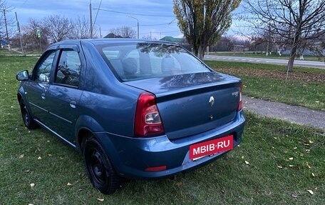 Renault Logan I, 2011 год, 250 000 рублей, 5 фотография