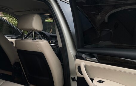 BMW X3, 2012 год, 1 400 000 рублей, 8 фотография