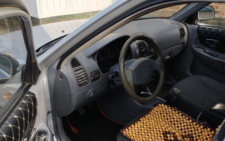 Hyundai Accent II, 2007 год, 385 000 рублей, 6 фотография