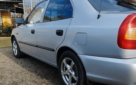 Hyundai Accent II, 2007 год, 385 000 рублей, 4 фотография