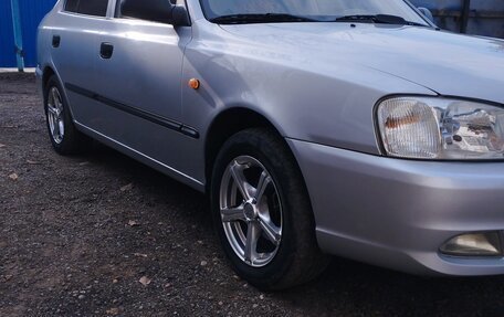 Hyundai Accent II, 2007 год, 385 000 рублей, 2 фотография