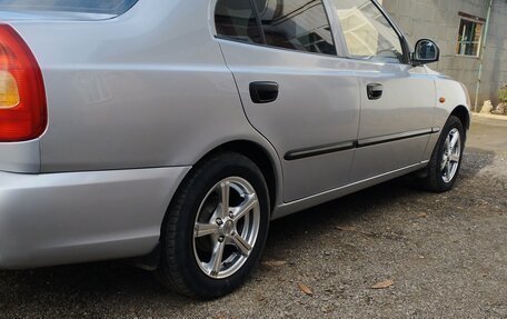 Hyundai Accent II, 2007 год, 385 000 рублей, 3 фотография