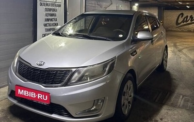 KIA Rio III рестайлинг, 2013 год, 890 000 рублей, 1 фотография