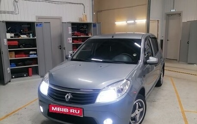Renault Sandero I, 2011 год, 650 000 рублей, 1 фотография