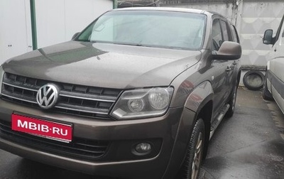 Volkswagen Amarok I рестайлинг, 2012 год, 1 449 000 рублей, 1 фотография