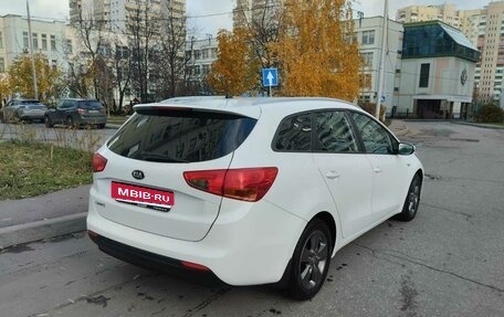 KIA cee'd III, 2015 год, 1 фотография