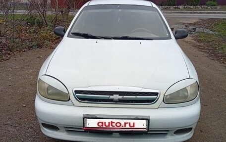 Chevrolet Lanos I, 2007 год, 215 000 рублей, 1 фотография