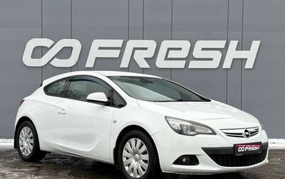 Opel Astra J, 2013 год, 1 105 000 рублей, 1 фотография