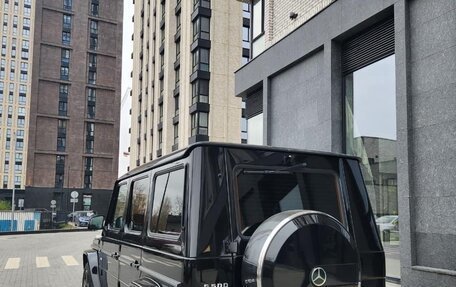 Mercedes-Benz G-Класс W463 рестайлинг _ii, 2015 год, 5 549 000 рублей, 4 фотография