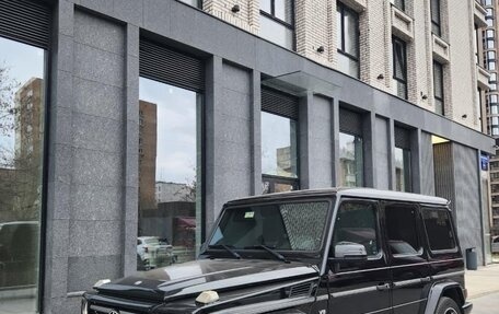 Mercedes-Benz G-Класс W463 рестайлинг _ii, 2015 год, 5 549 000 рублей, 6 фотография