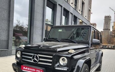 Mercedes-Benz G-Класс W463 рестайлинг _ii, 2015 год, 5 549 000 рублей, 3 фотография
