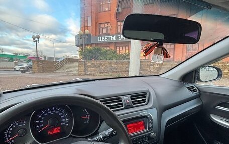 KIA Rio III рестайлинг, 2013 год, 890 000 рублей, 6 фотография