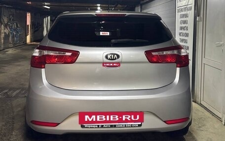 KIA Rio III рестайлинг, 2013 год, 890 000 рублей, 4 фотография