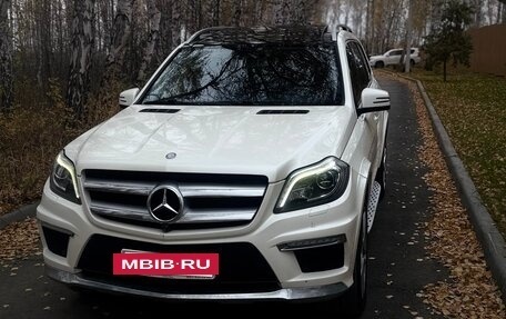 Mercedes-Benz GL-Класс, 2014 год, 3 300 000 рублей, 2 фотография