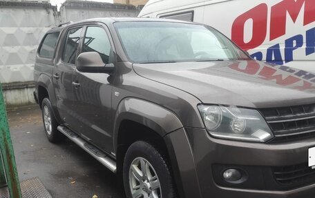 Volkswagen Amarok I рестайлинг, 2012 год, 1 449 000 рублей, 8 фотография