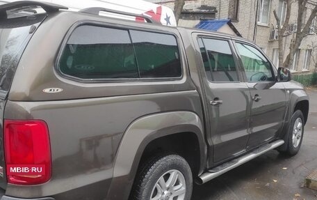 Volkswagen Amarok I рестайлинг, 2012 год, 1 449 000 рублей, 9 фотография