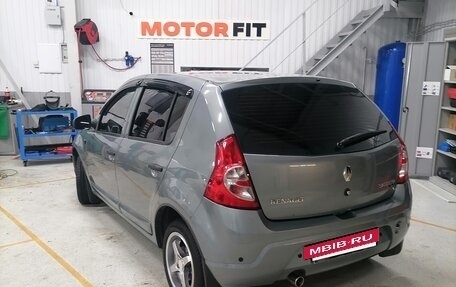Renault Sandero I, 2011 год, 650 000 рублей, 12 фотография