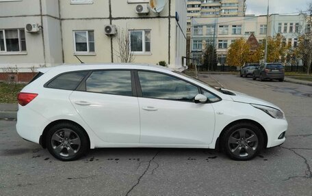 KIA cee'd III, 2015 год, 13 фотография