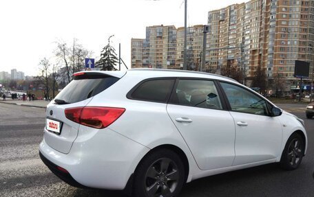 KIA cee'd III, 2015 год, 23 фотография