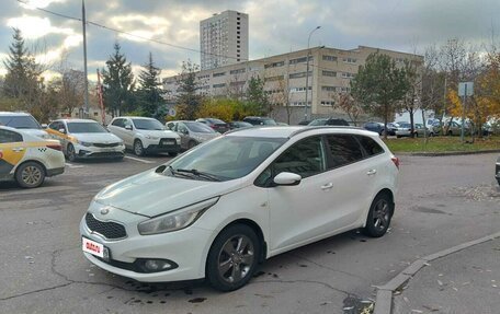 KIA cee'd III, 2015 год, 18 фотография