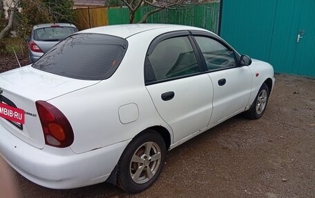 Chevrolet Lanos I, 2007 год, 215 000 рублей, 3 фотография