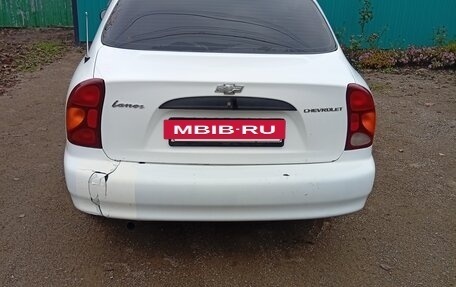 Chevrolet Lanos I, 2007 год, 215 000 рублей, 5 фотография