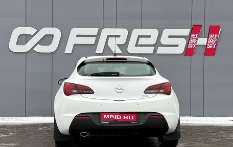 Opel Astra J, 2013 год, 1 105 000 рублей, 4 фотография