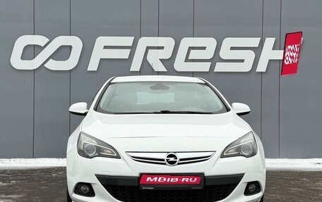 Opel Astra J, 2013 год, 1 105 000 рублей, 3 фотография